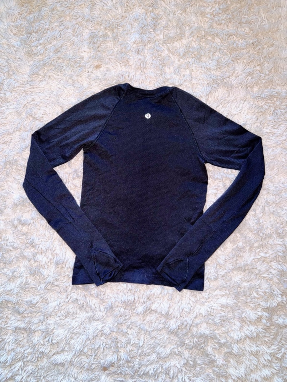 Black Swiftly Tech Long Sleeve Shirt 2.0 *Hip Length Lululemon